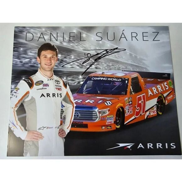 Daniel Suarez Hero Card #51 Truck Series - Picture 1 of 6